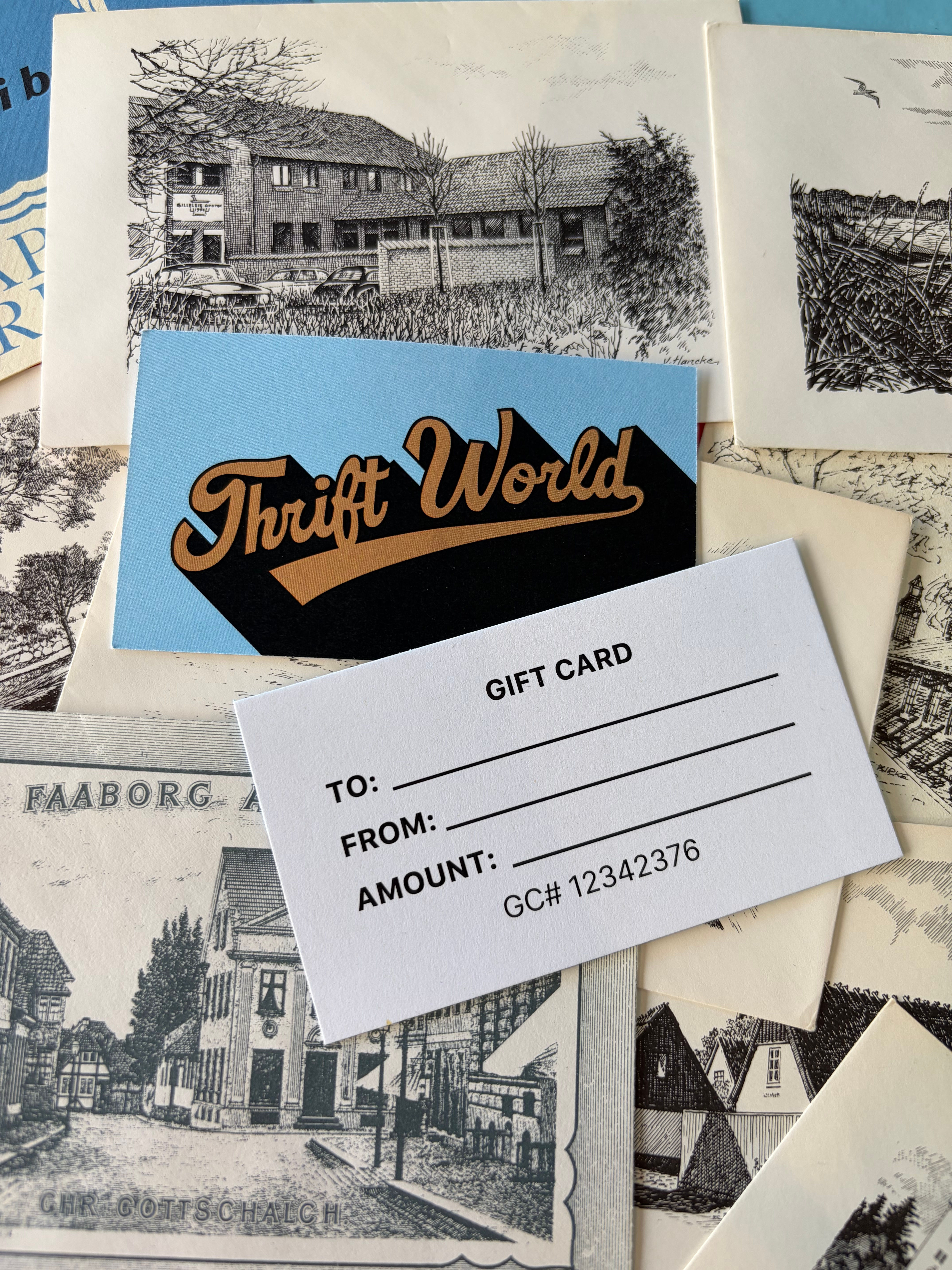 Gift Certificate