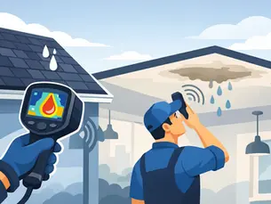 Roof Leak Detection Without Attic Access