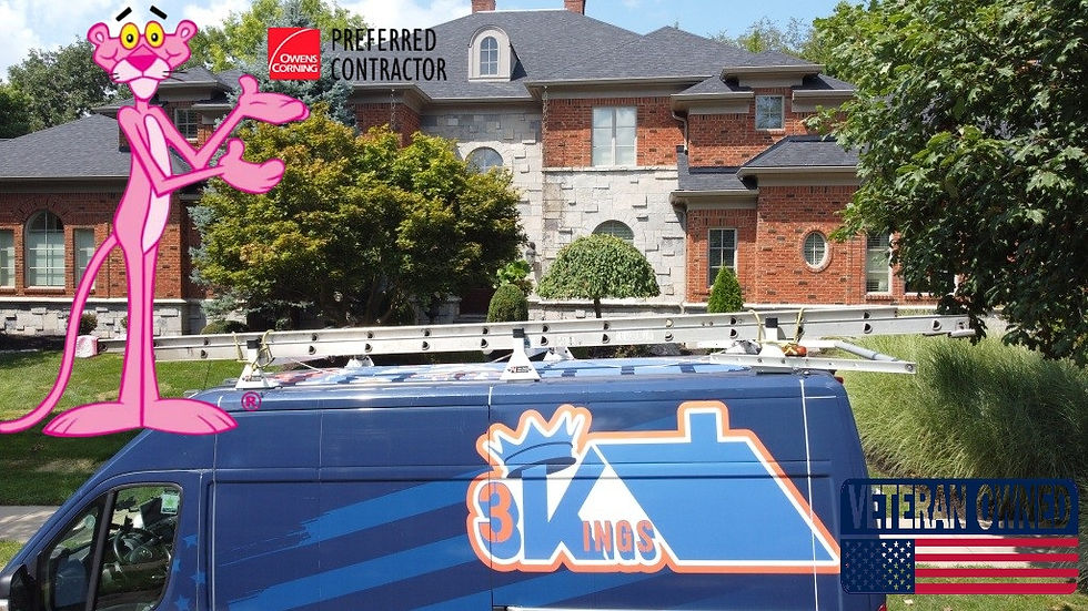 Owens Corning Duration System Roofby 3 Kings Roofing and Construction in Fishers Indiana