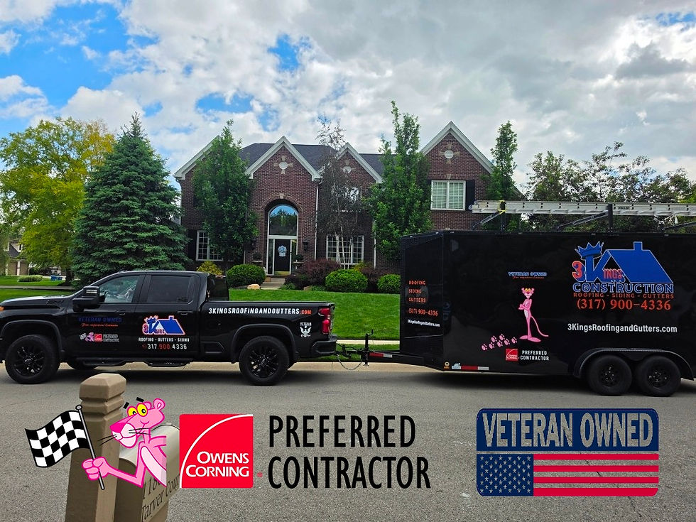3 Kings Roofing and Construction is Veteran Owned and Led