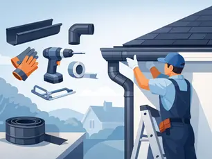 Guide to Seamless Gutter Installation Process
