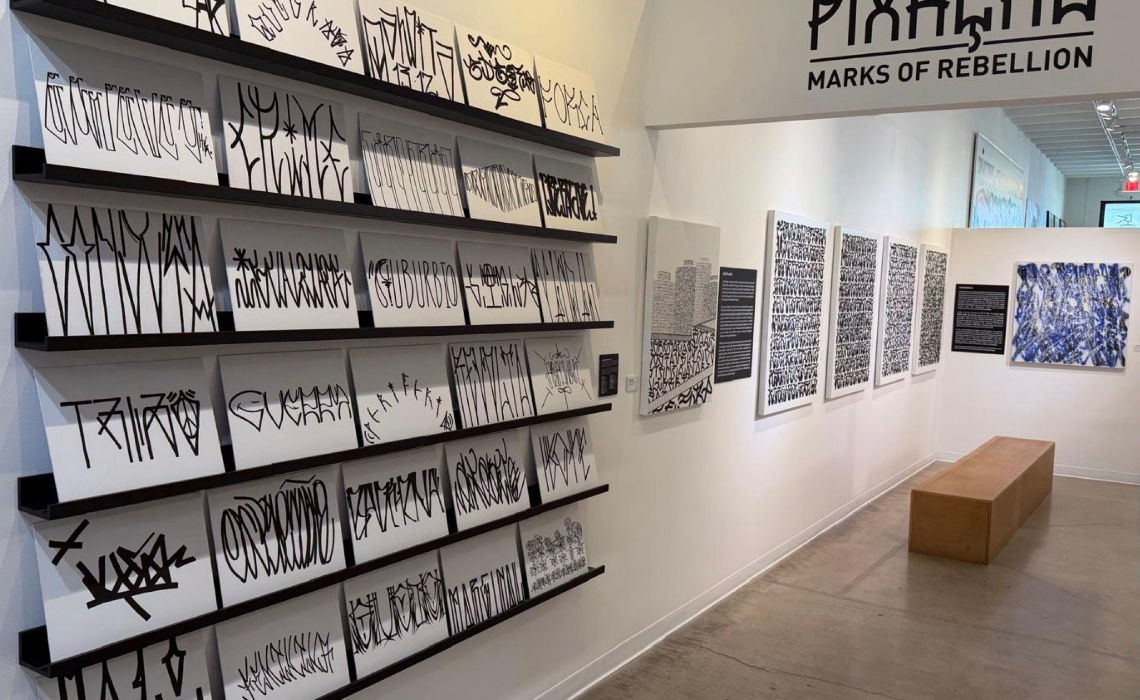 Museum of Graffiti - PIXAÇÃO: Marks of a Rebelion