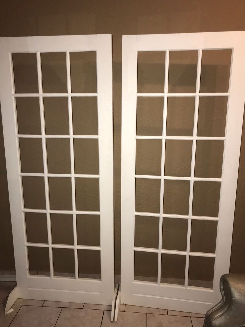 Cottage Pane Doors