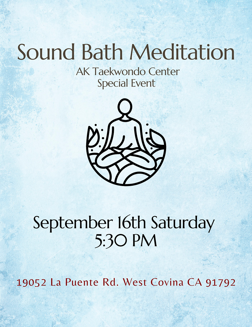 Sound Bath Meditation Session