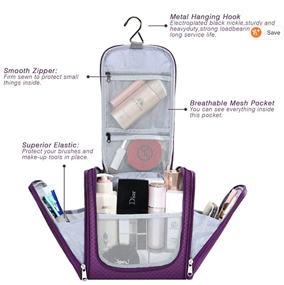 Hanna Hughes - Travel Toiletry Bag