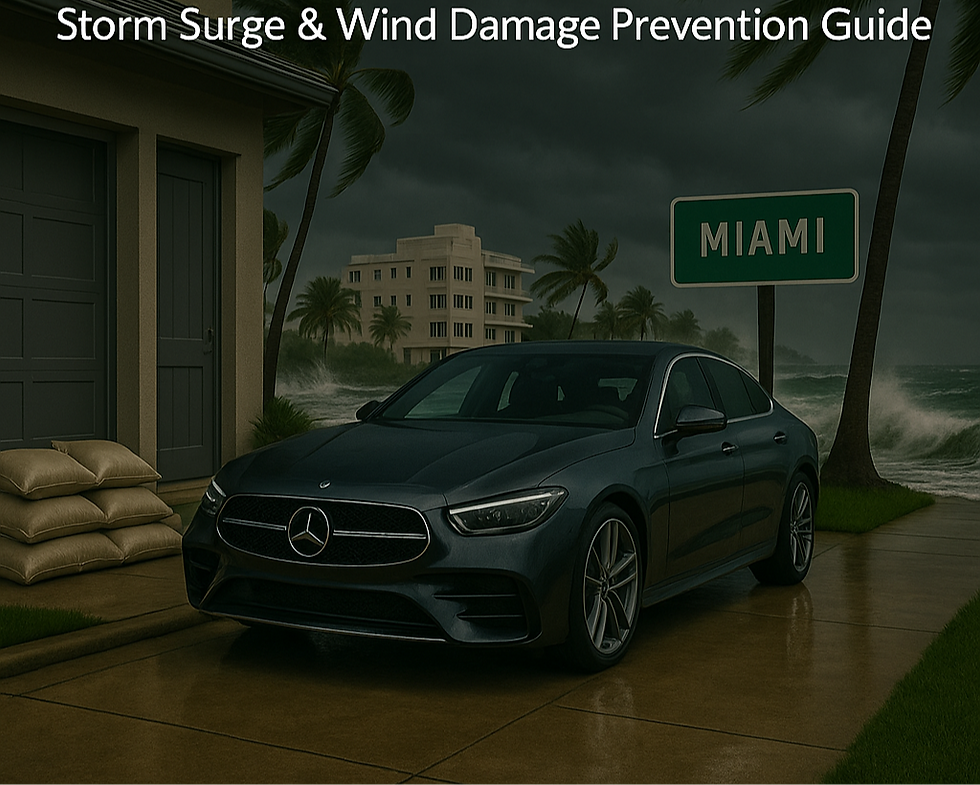Florida Hurricanes 2025: Your Plan for Storm Surge and Wind Damage (Supreme Auto Glass)