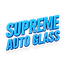Supreme Auto Glass Sticker