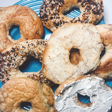 Homemade Bagel Hockey 2.14 It Should've Been Lorelai