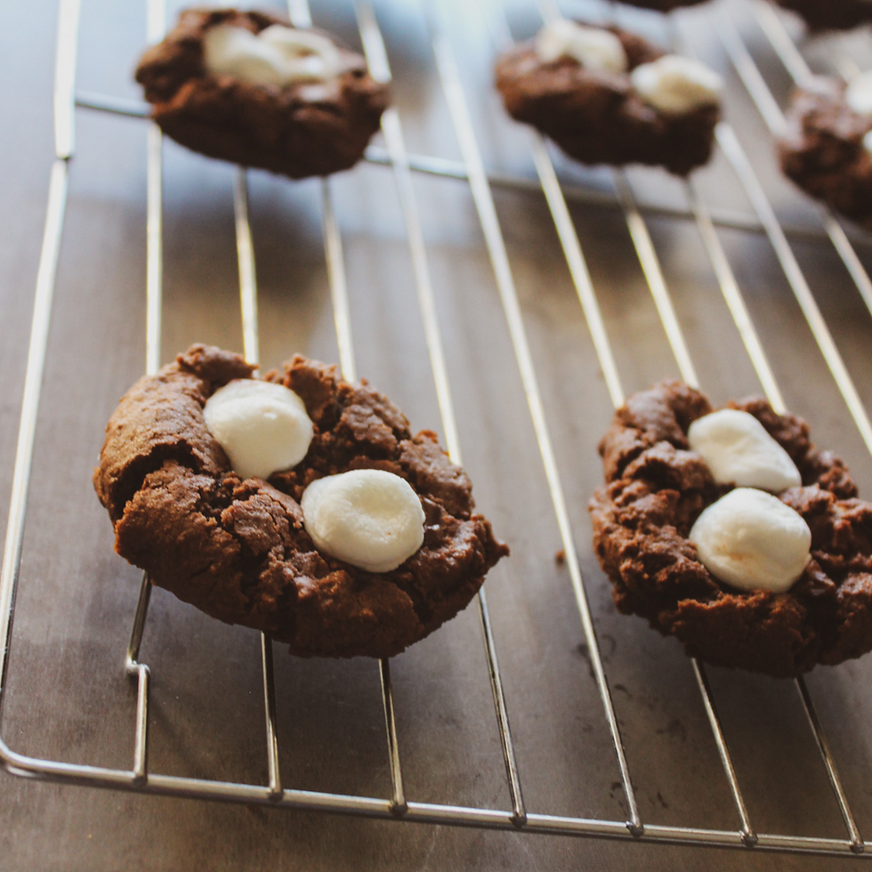 Rocky Road Cookies for Dean 1.08 Love, War, and Snow