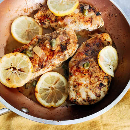 Prom Chicken Piccata 3.22 Those are Strings Pinocchio