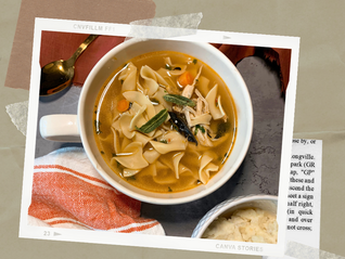 Chicken Noodle Soup 3.02 Haunted Leg