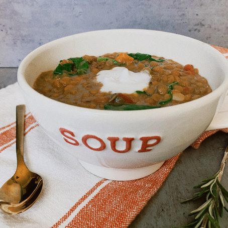 Lentil Soup 4.07 The Festival of Living Art