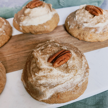 Fran's Carrot Cake Cookies 3.20 Say Goodnight, Gracie
