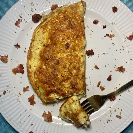 Luke's Special Omelette 2.18 Back in the Saddle Again