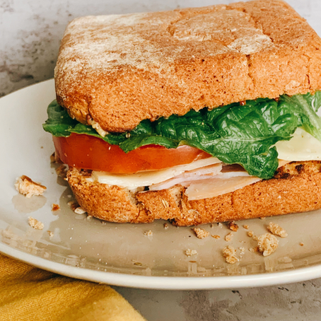 Turkey Sandwich with Homemade Rye Bread 4.18 Tick, Tick, Tick, Boom!