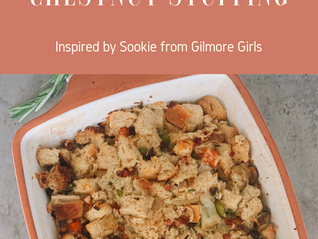 Pancetta and Chestnut Stuffing 3.09 A Deep-Fried Korean Thanksgiving