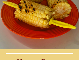 Honey Butter Grilled Corn 2.07 Like Mother, Like Daughter