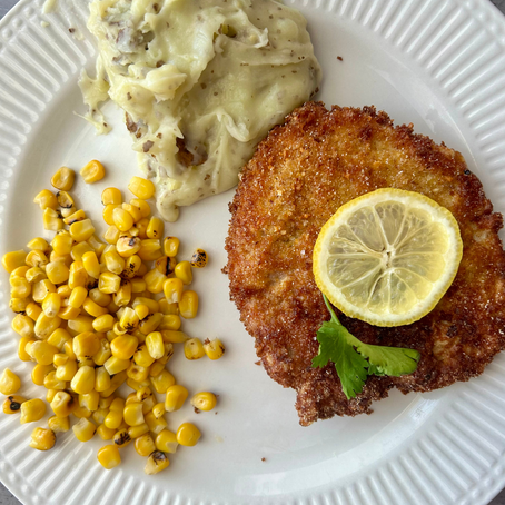 A Schnitzel Punchline 3.05 Eight O'clock at the Oasis