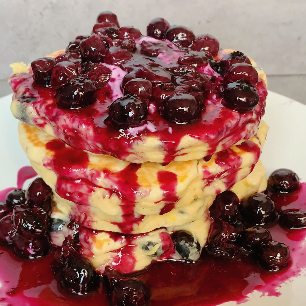 Blueberry Pancakes 6.16 Bridesmaid's Revisited
