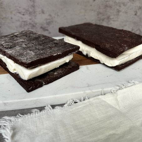Homemade Ice Cream Sandwiches 7.01 The Long Morrow