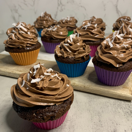 German Chocolate Cupcakes 5.22 A House is Not A Home