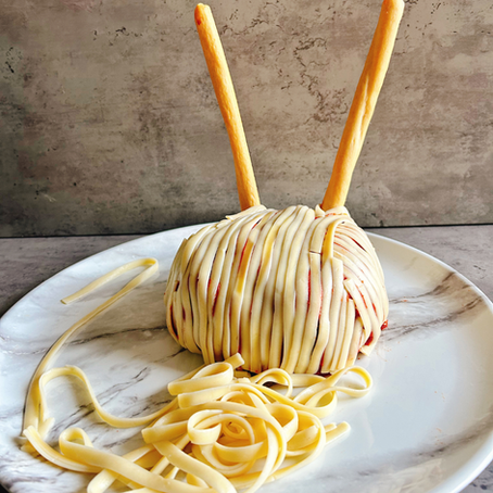 Spaghetti Ball of Yarn 7.09 Knit, People, Knit!