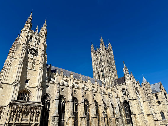 pilgrimage canterbury cathedral