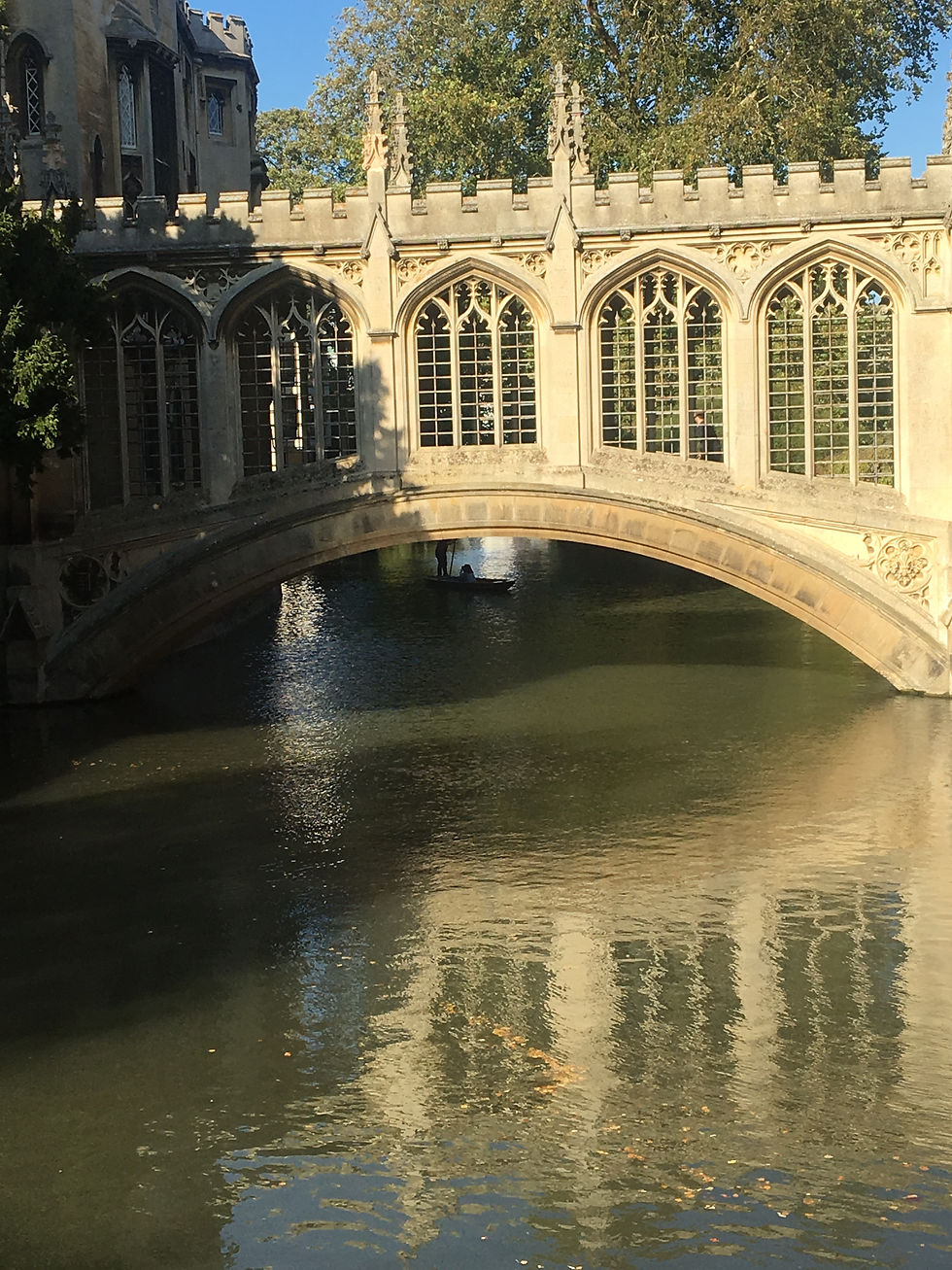 Bridge of Sighs, St. John's College, Cambridge