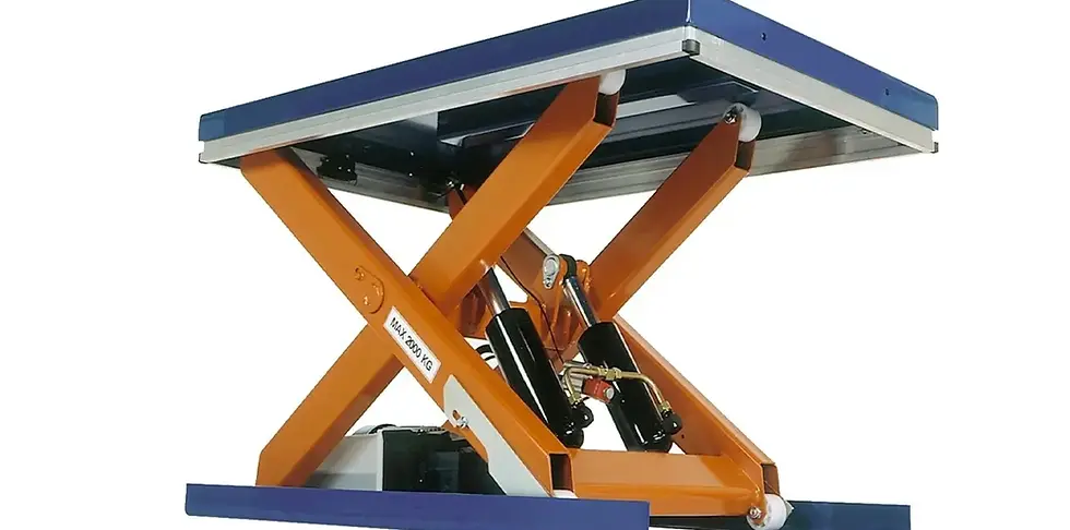 Union Star elevators and escalators scissor lift