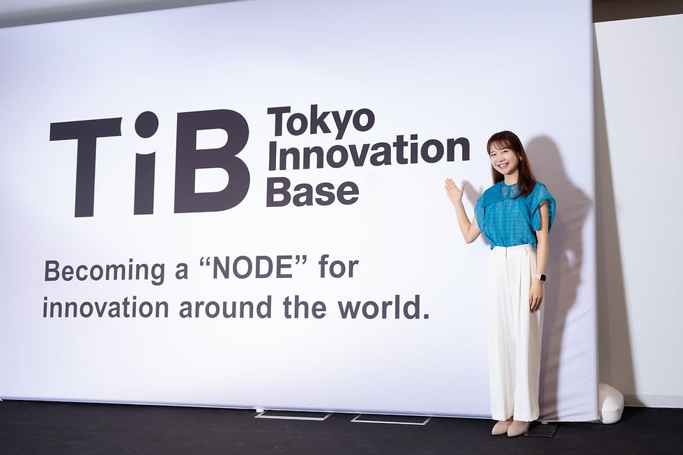 東京都が主催する” 2026年度X-HUB TOKYOキックオフイベント「世界に出る」とはどういうことか”の司会をしました