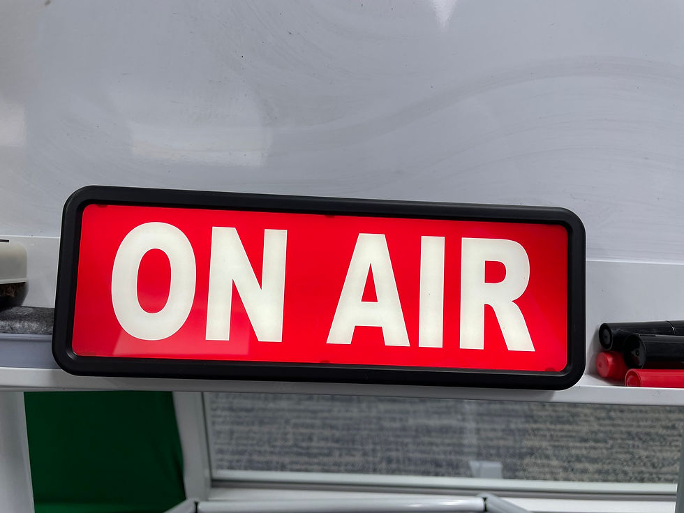ONAIRのライト