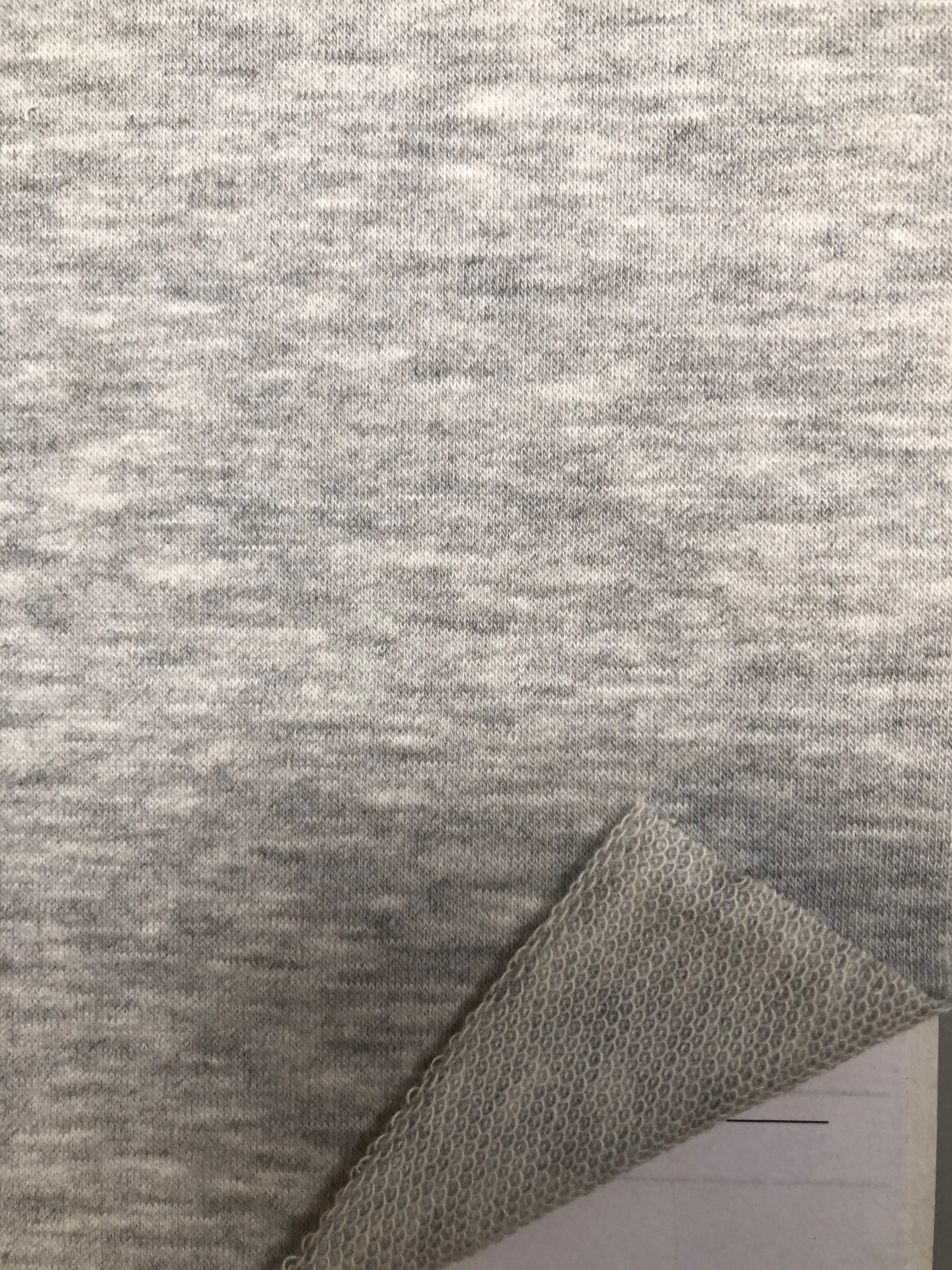 SM-636 T/C Heathered French Terry
