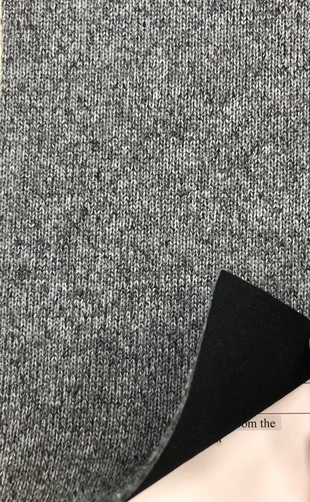 SM-685 Sweater Fleece & Interlock Bonded 
With Recycled Film
