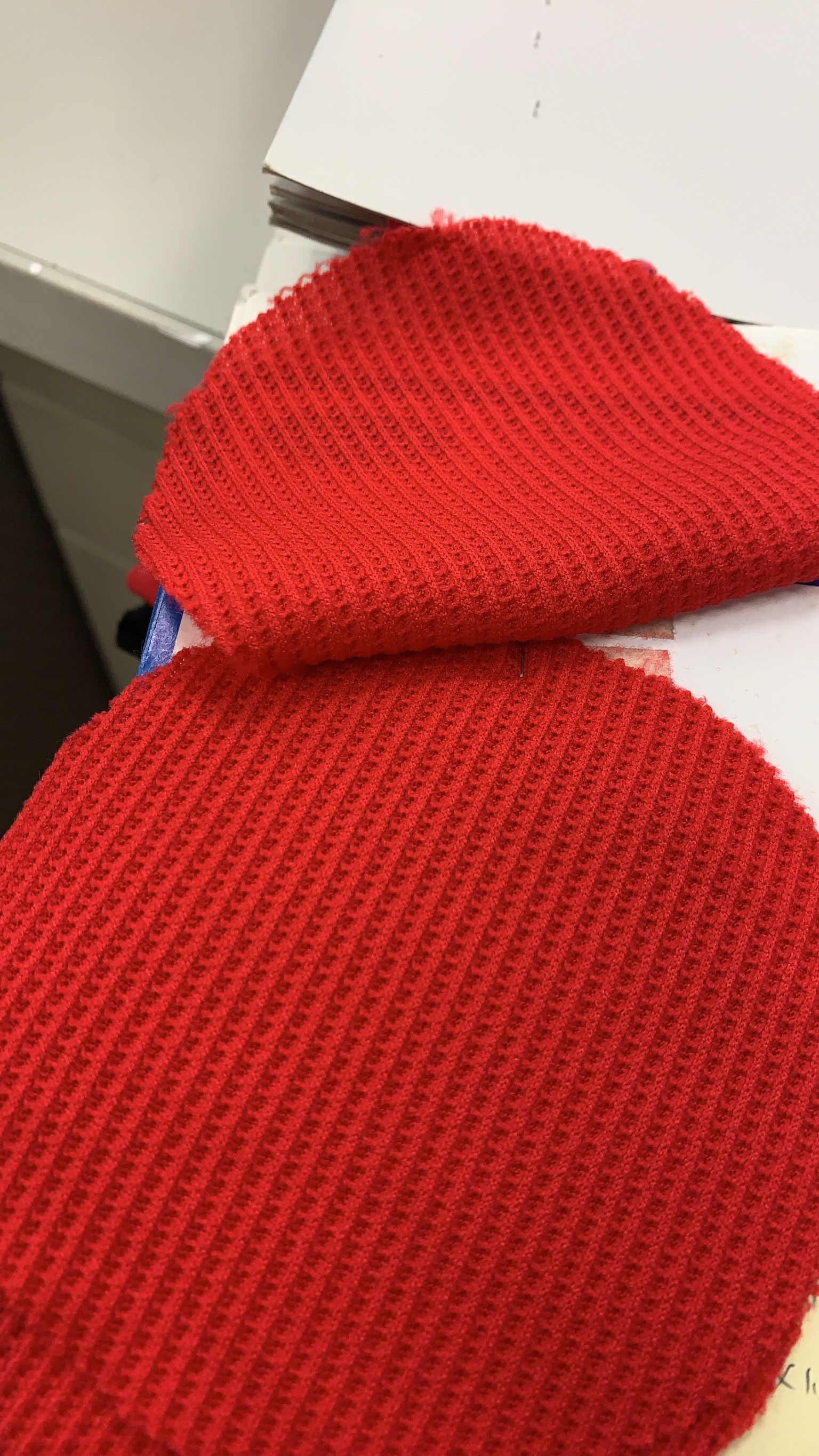 SL-078 Waffle Knit 
