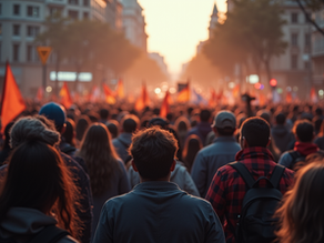 Conflitos Sociais: Como Fatos se Tornam Ações Destrutivas