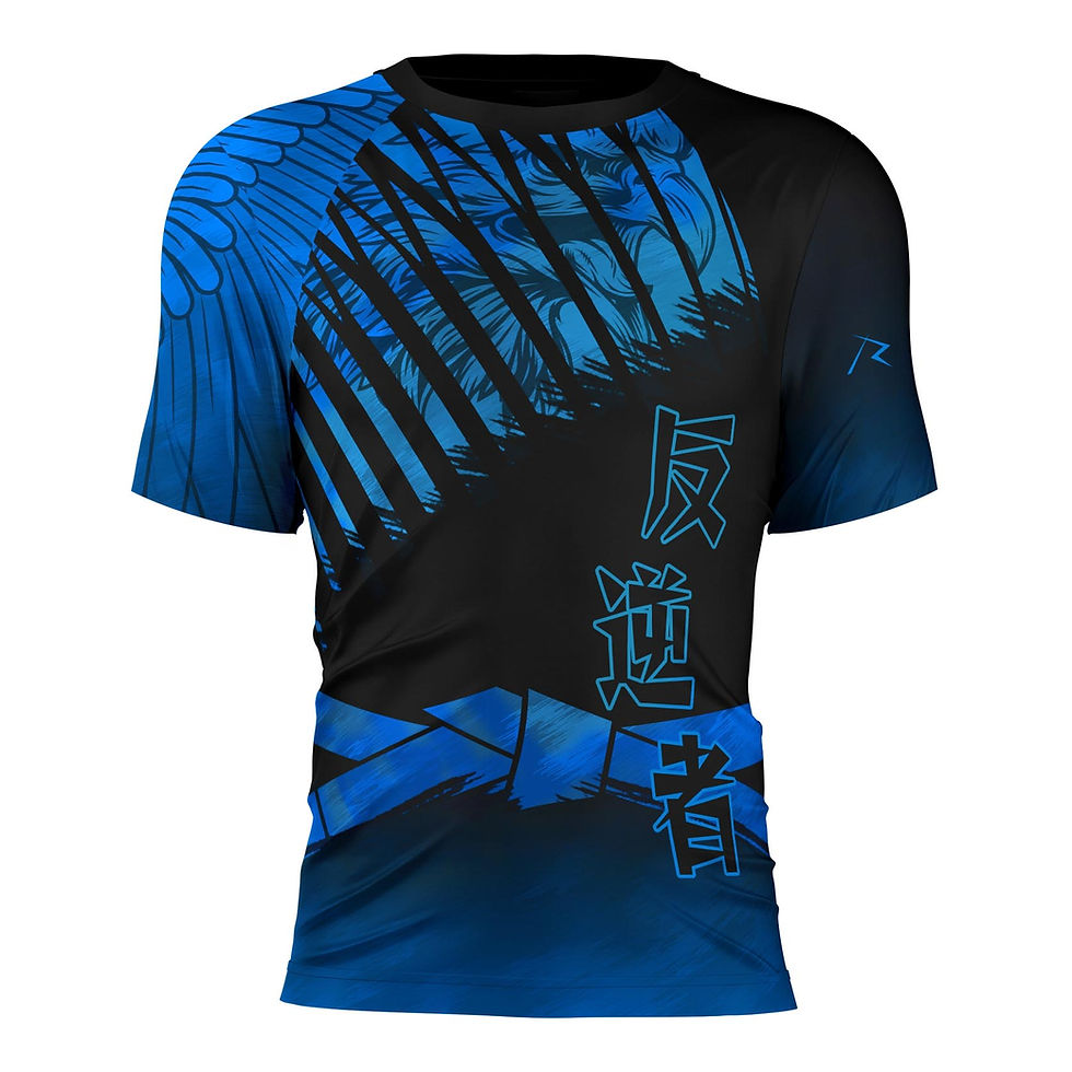 Miniaturbild: Eagle  Rashguard - Short Sleeves