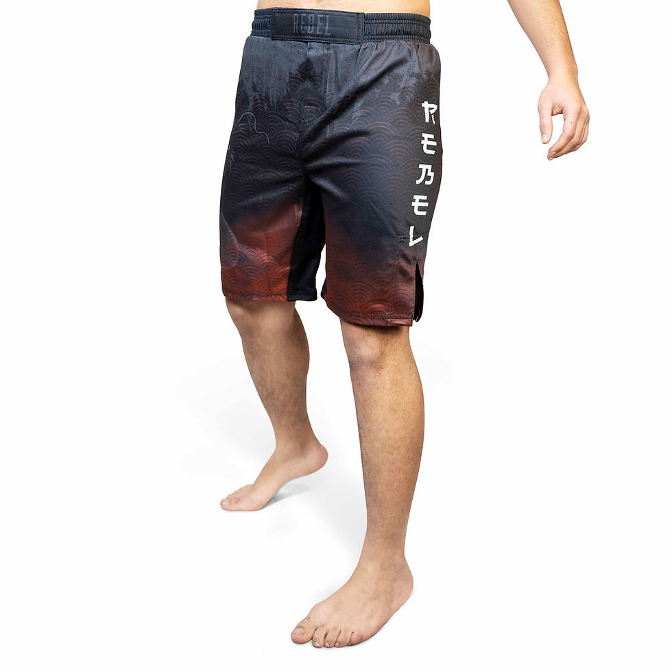 Thumbnail: Samurai  MMA Shorts