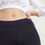 Miniature : Legging corsaire Tezenis  bio - Yoga/Pilates - bleu