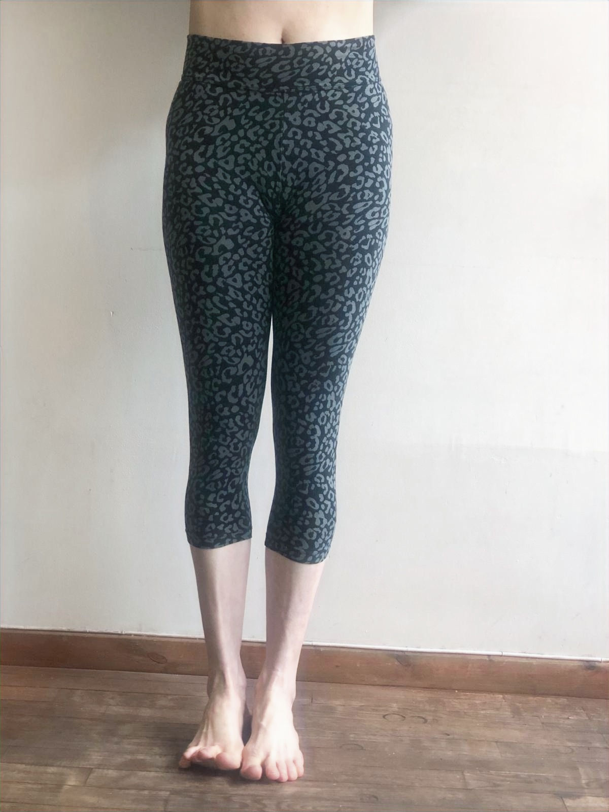 Legging corsaire Tezenis imprimé léopard  - Yoga/Pilates