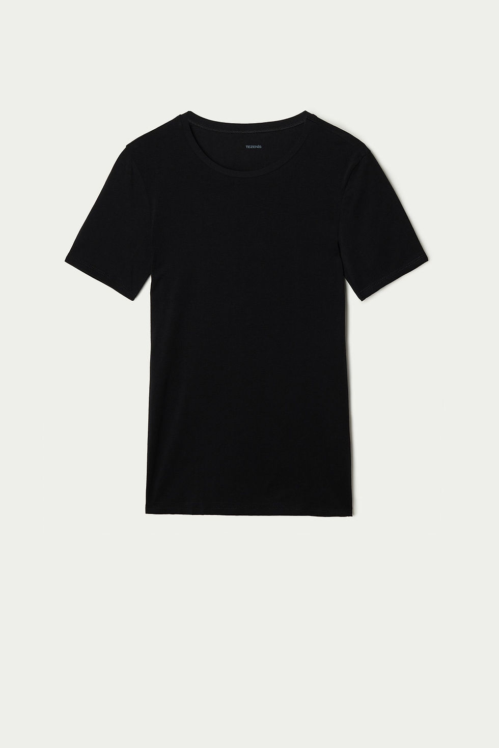 Miniature : T-shirt Tezenis manches courtes - coton bio - noir