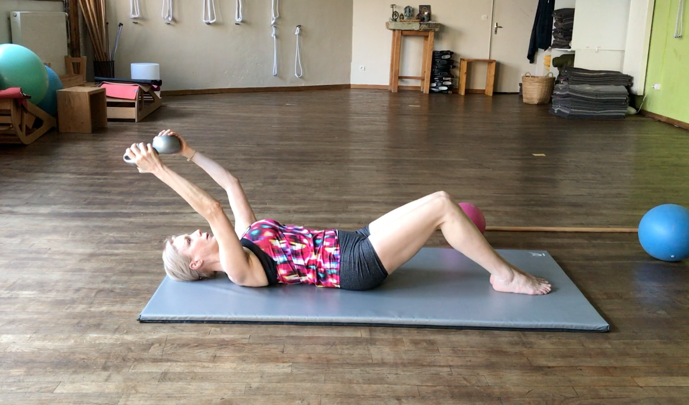 Pilates - Vidéo #PIL7 - Spécial Épaules -avec Piccarda