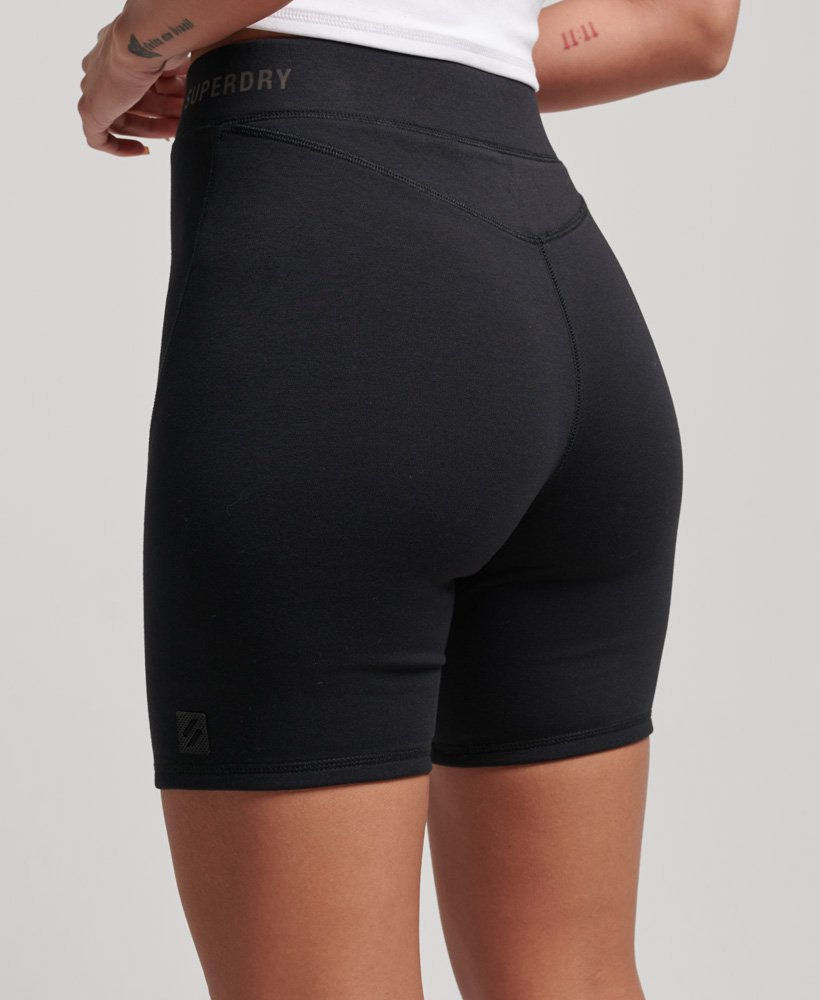 Thumbnail: Short cycliste Tech Superdry - noir