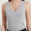 Miniature : Débardeur Tezenis - coton bio - gris