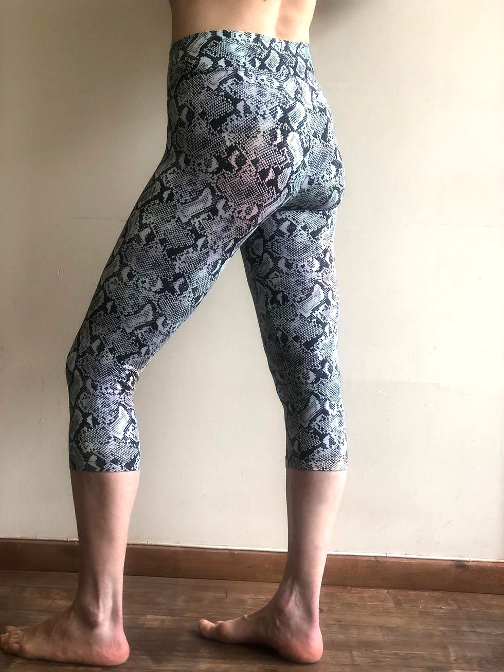 Miniature : Legging corsaire Tezenis imprimé serpent - Yoga/Pilates