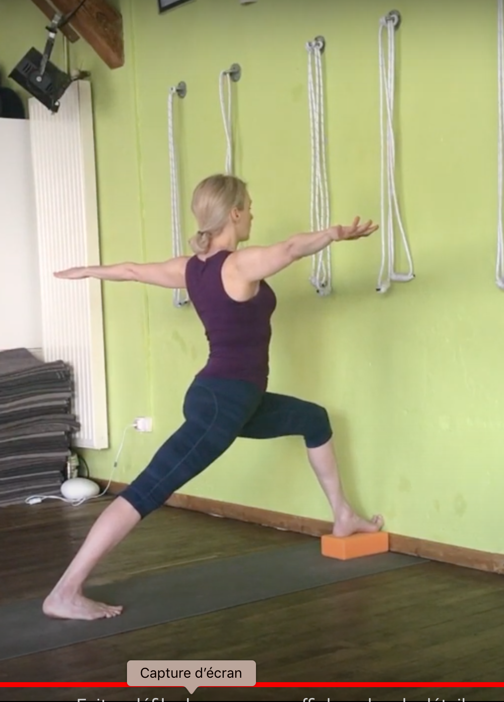 Yoga Iyengar - Vidéo #Y14 - avec Piccarda