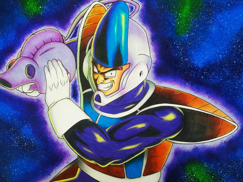 DBZ Raspberry #1 | Austin Tindle