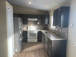 Kitchen remodel (after)