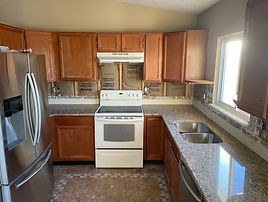 Granite counter top