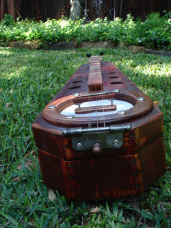 Old Violin Case