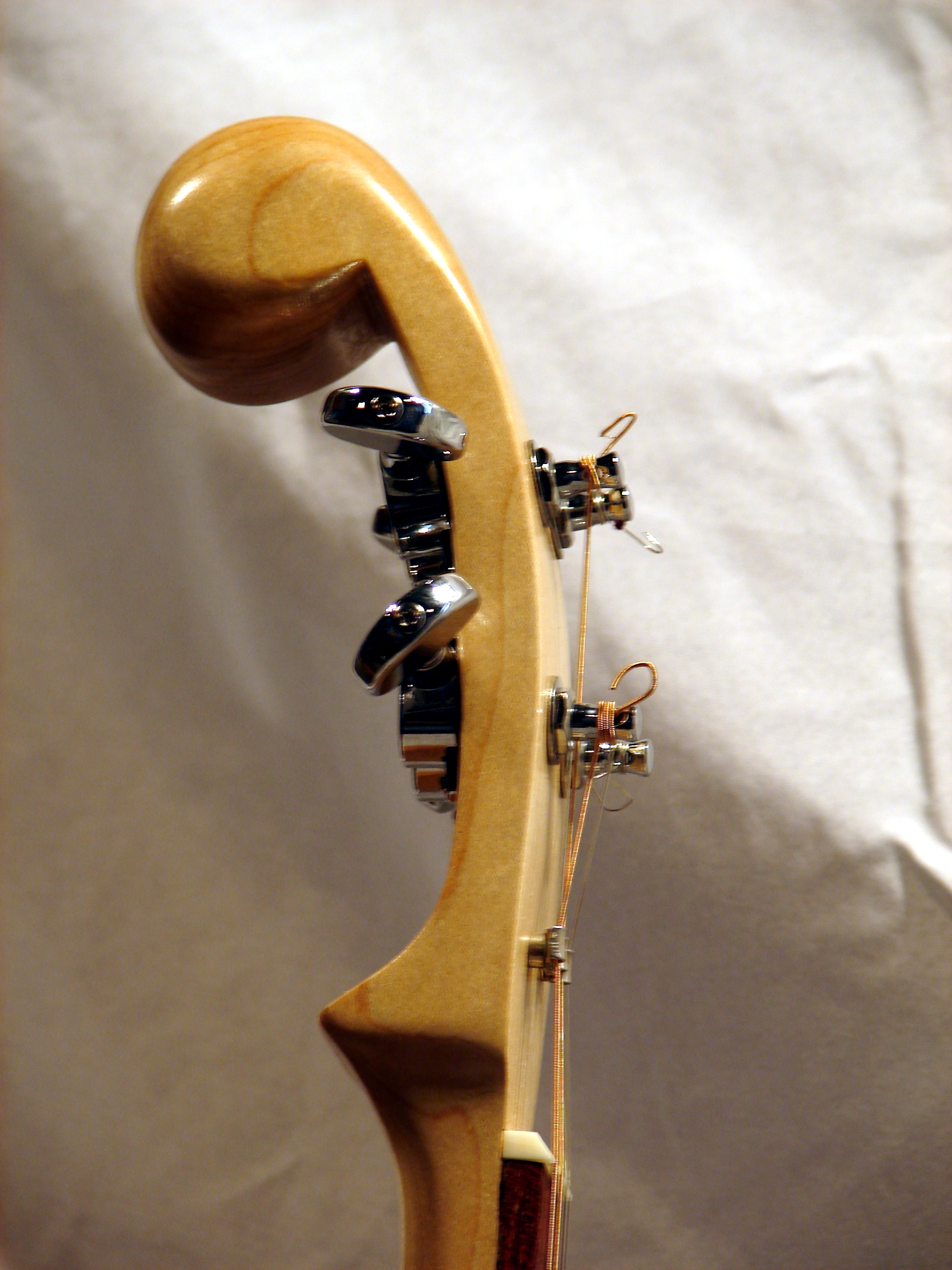 Headstock (side view)